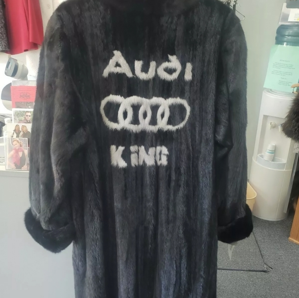 Custom Audi Mink